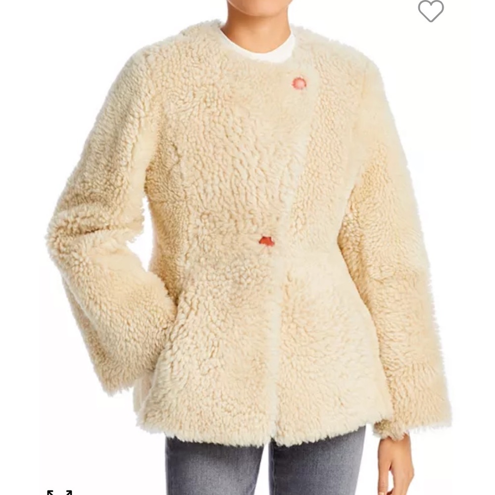 In search of: By Malene Birger Albertas Reversible Shearling Jacket